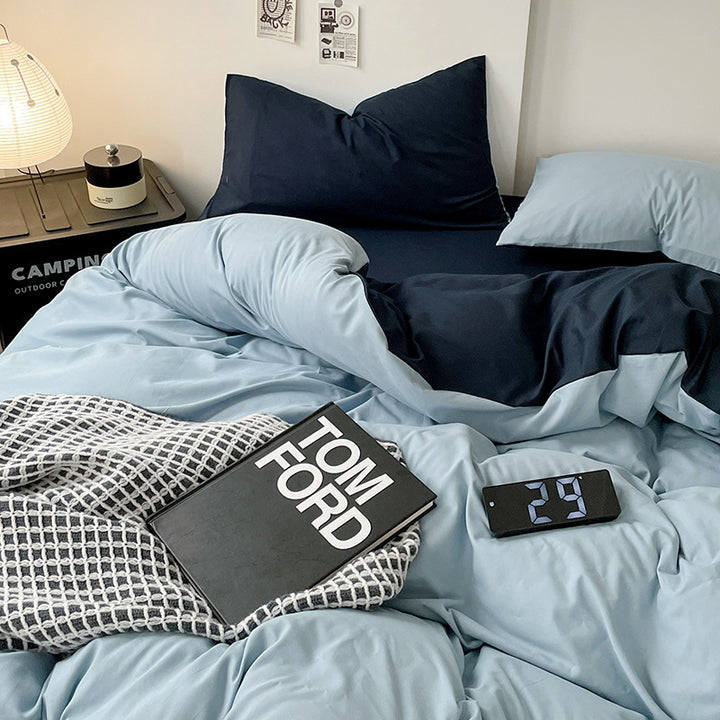 Lightweight Summer Duvet Cover Set