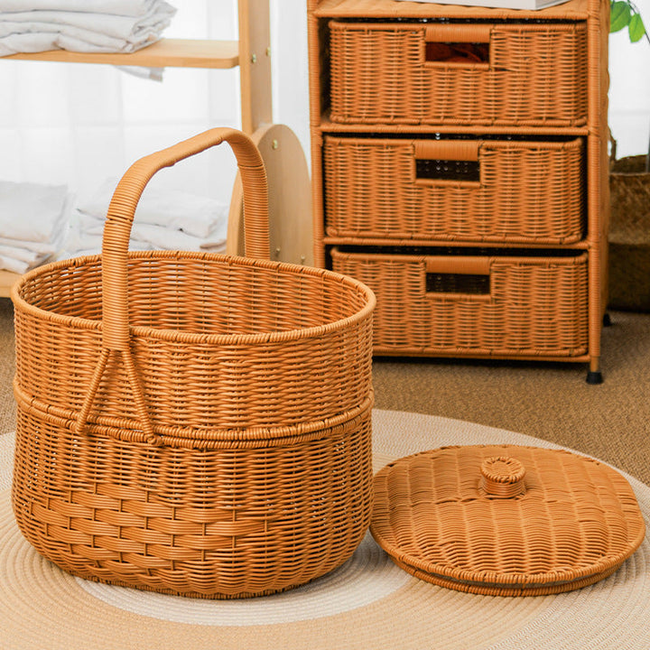 Large Woven Storage Basket