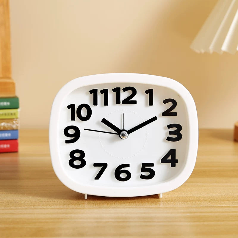 Modern Table Clock In Minimalist Design