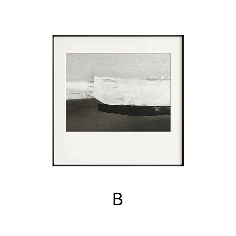 Abstract Modern Art Framed Wall Print