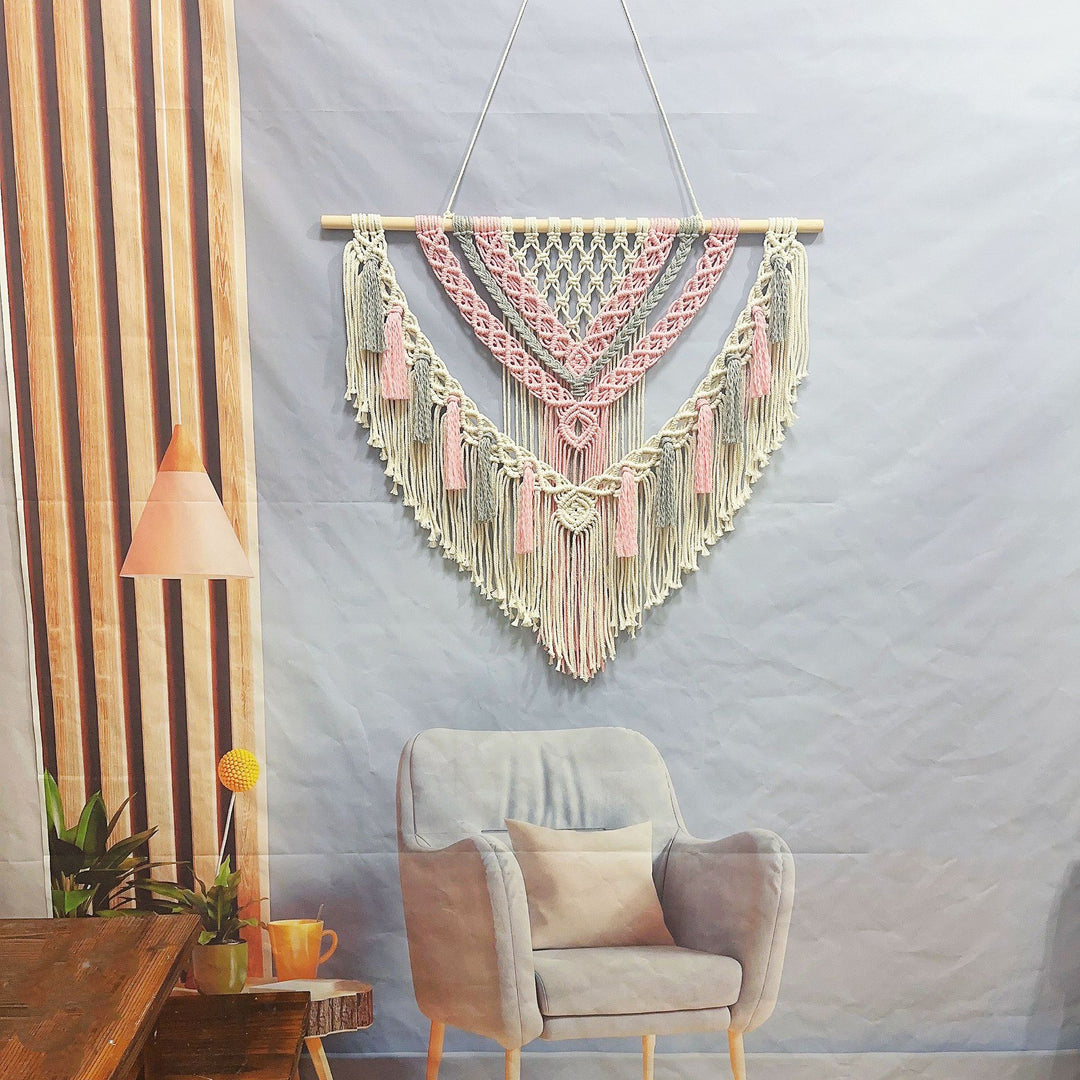 Macrame Wall Decor Piece