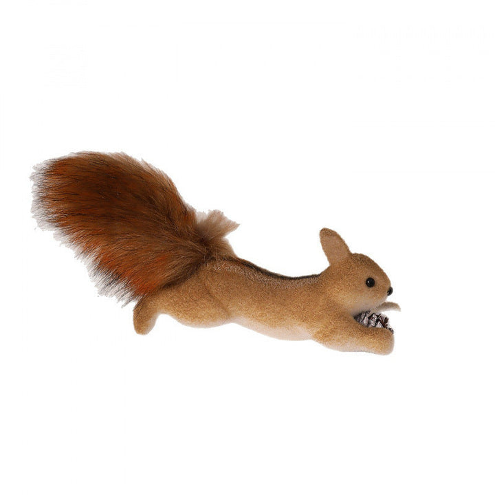 Cute decoration figure with squirrel motif