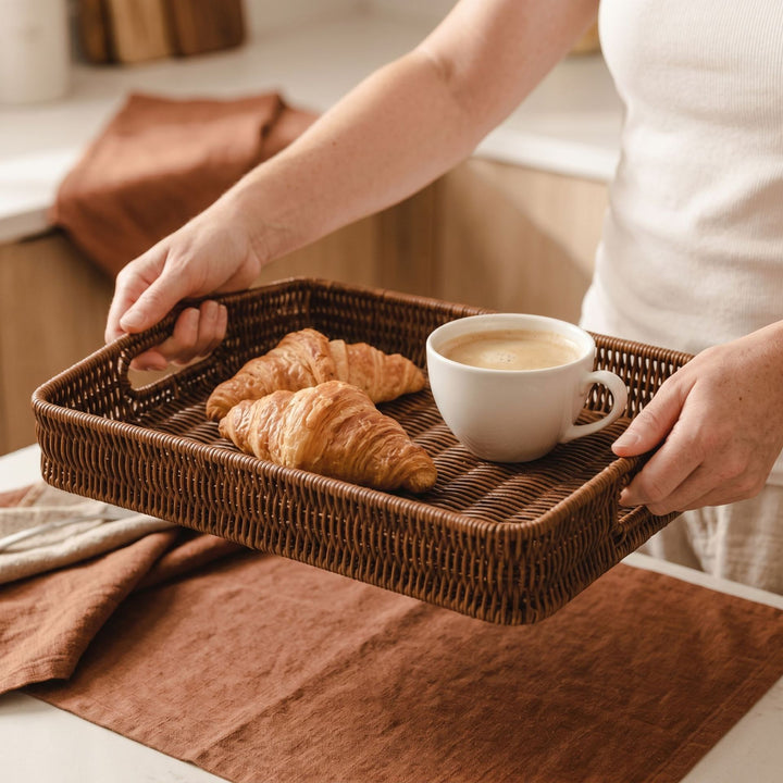 Serving basket