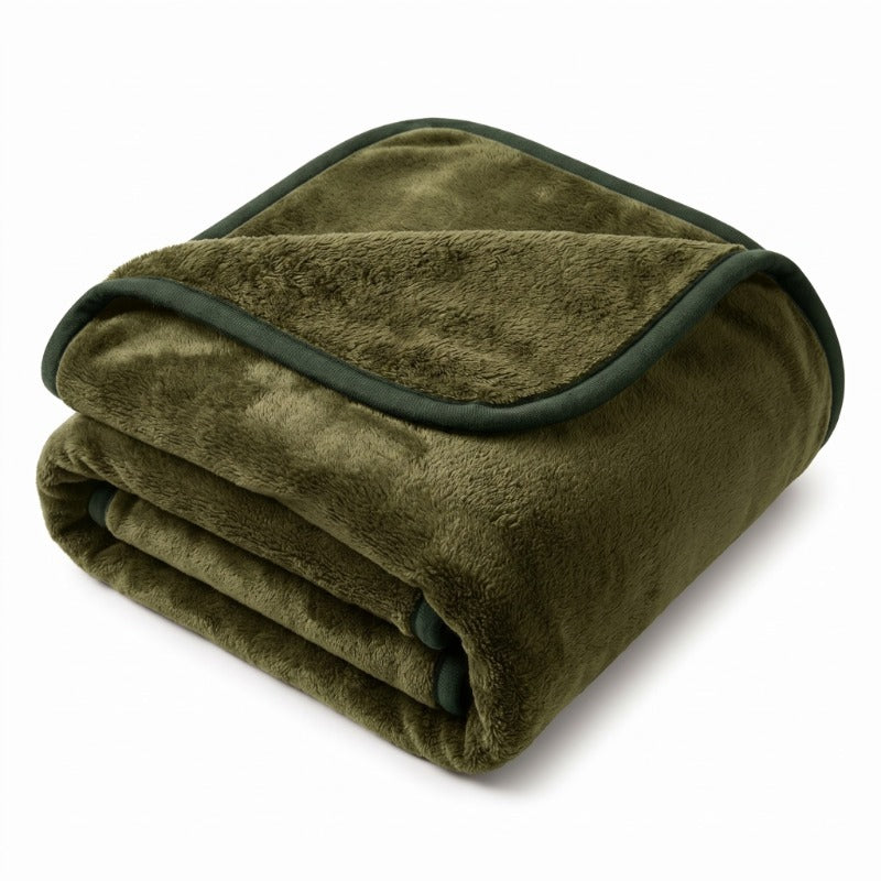 Luxury Soft Plush Reversible Throw Blanket