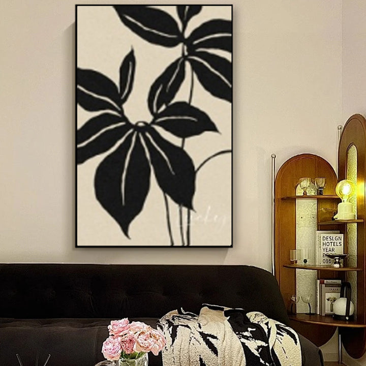 Framed Botanical Wall Art Print