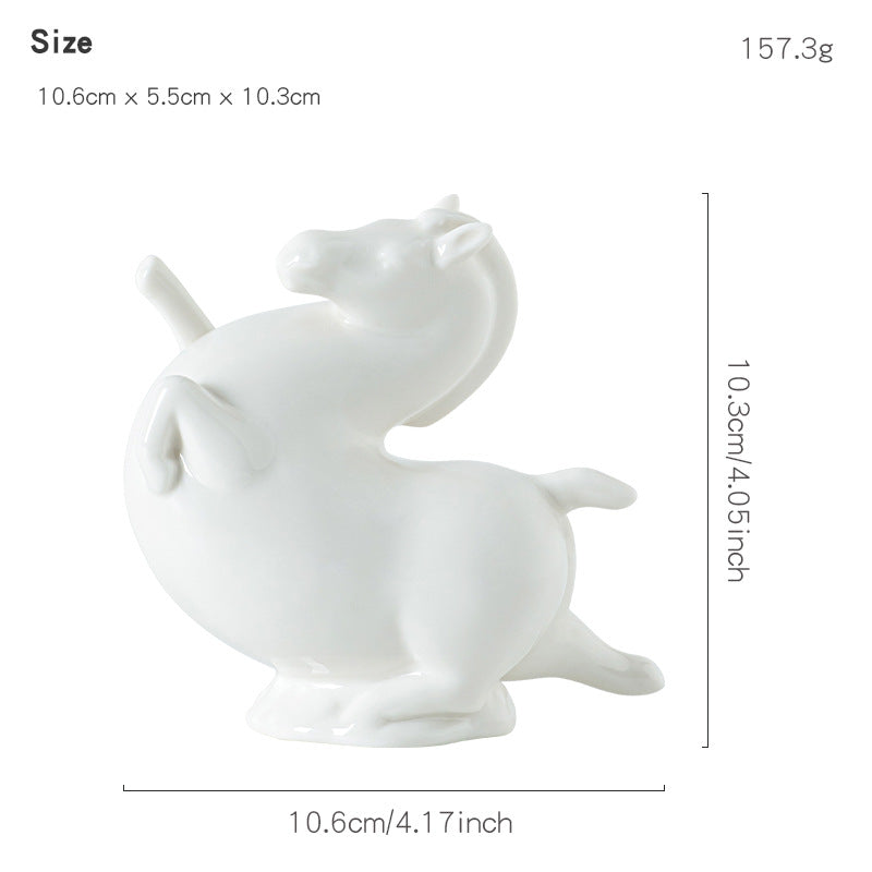Decorative ceramic figure