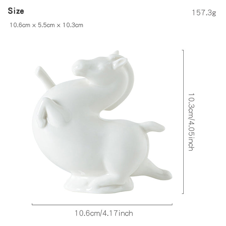 Decorative ceramic figure