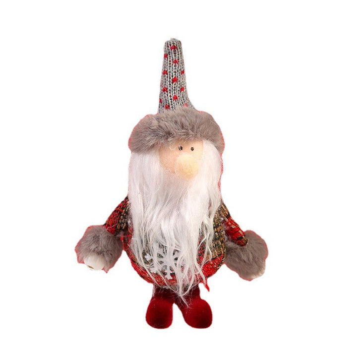 Cute Christmas figure in reindeer design