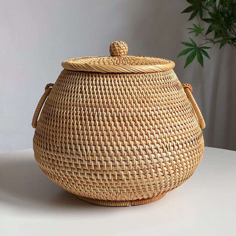 Handwoven basket