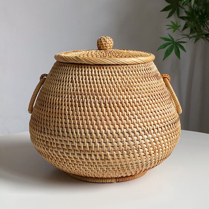 Handwoven basket
