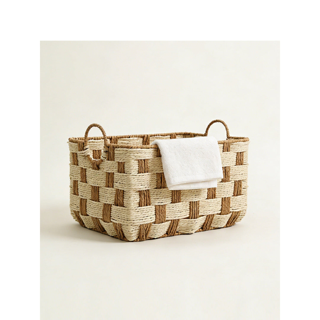 Handcrafted storage basket