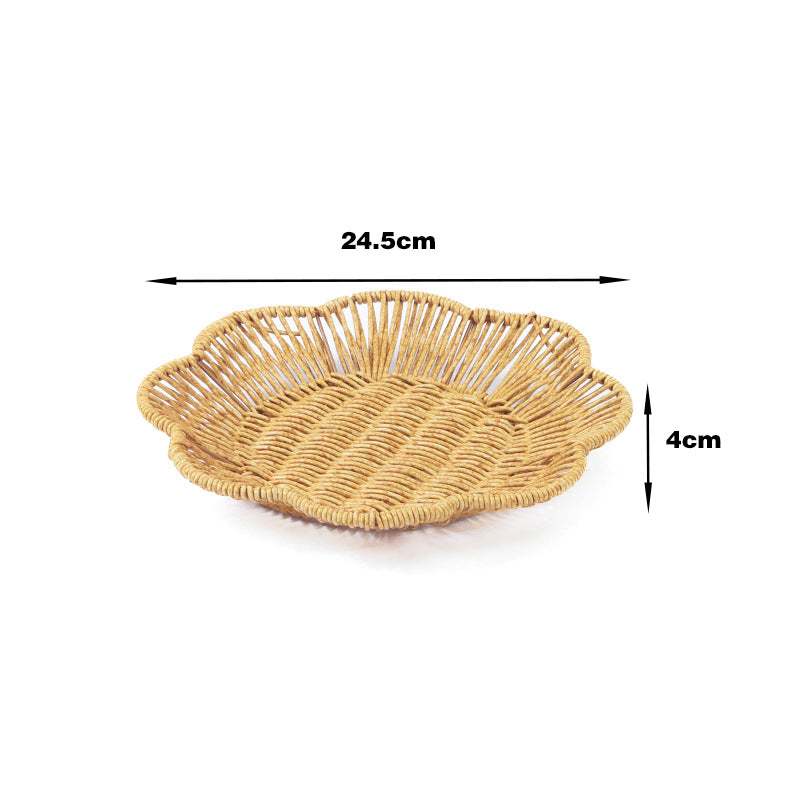 Artisan Woven Decorative Centerpiece
