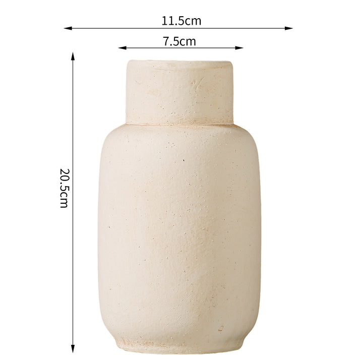 Handcrafted ceramic vase