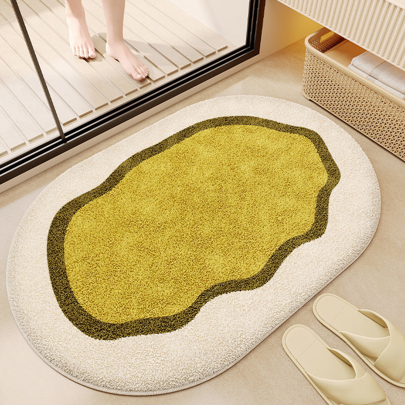 Cozy Camo Bath Mat for Bathroom