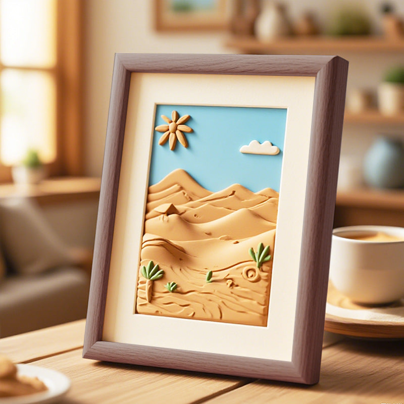 3D Landscape Wall Art Frame