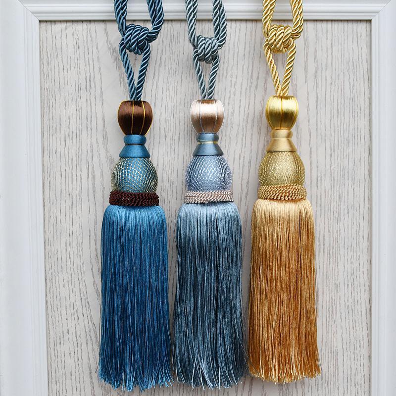 Elegant and Stylish Curtain Ties