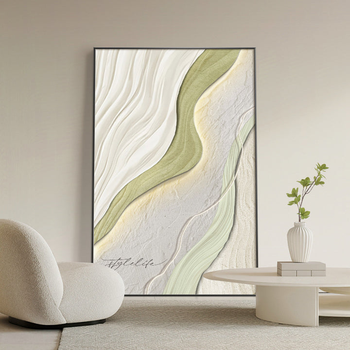 Abstract Textured Wall Art 1790073542