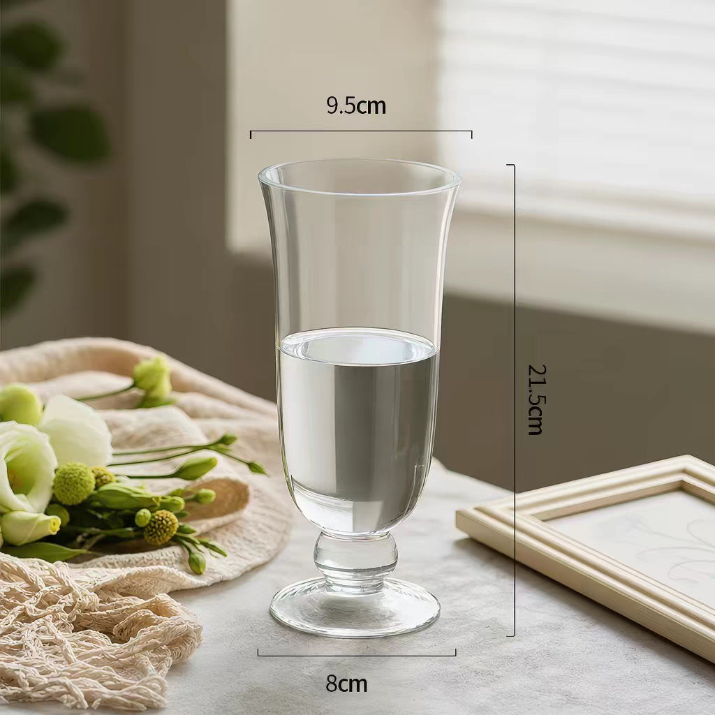 Elegant Glass Centerpiece