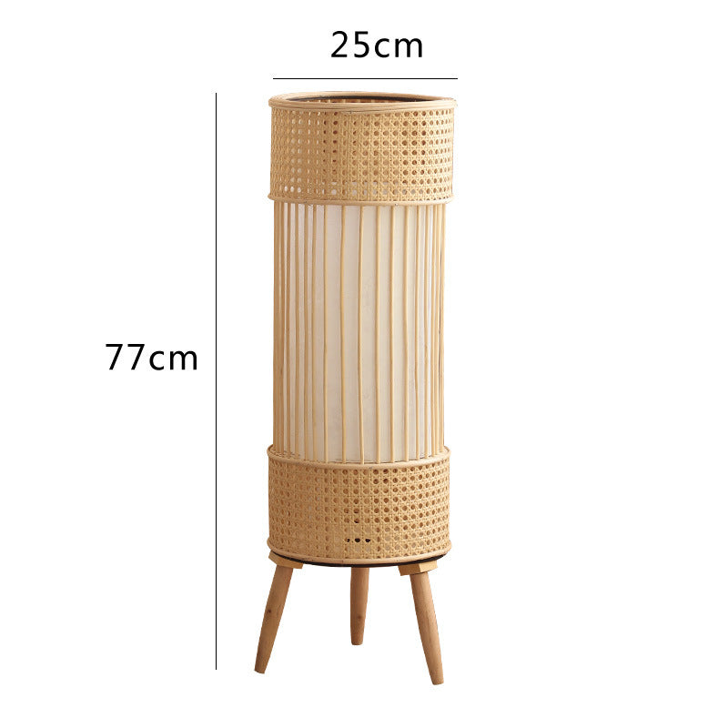 Stylish floor lamp in modern design