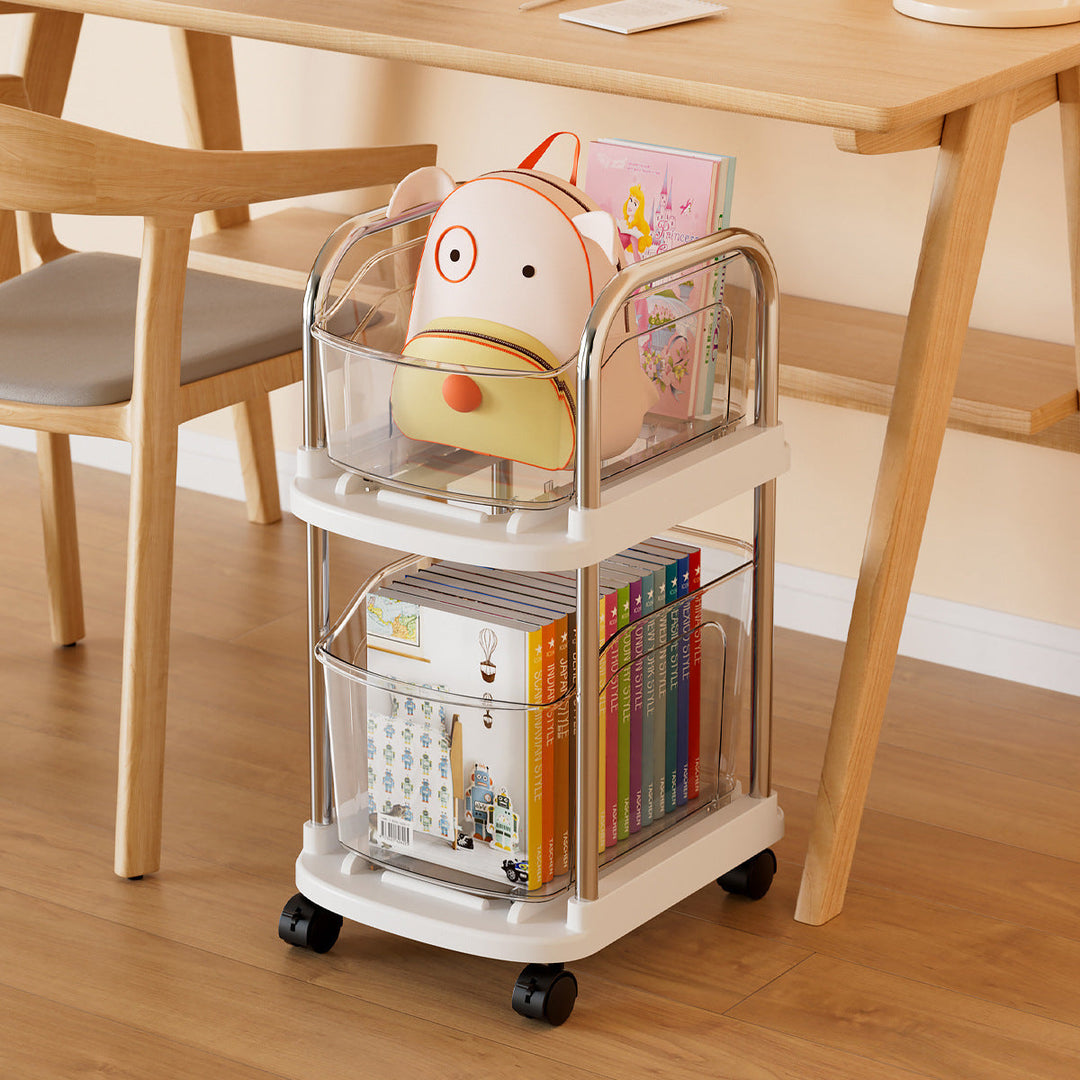 Rolling Multi-Functional Storage Cart