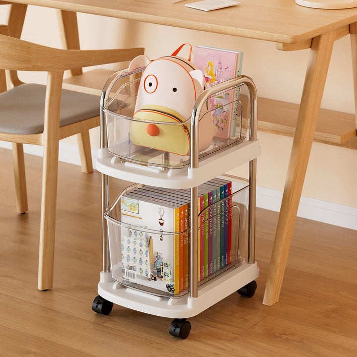 Rolling Multi-Functional Storage Cart