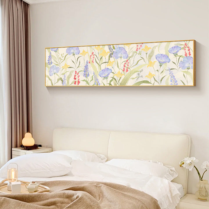 Floral Canvas Wall Art Print