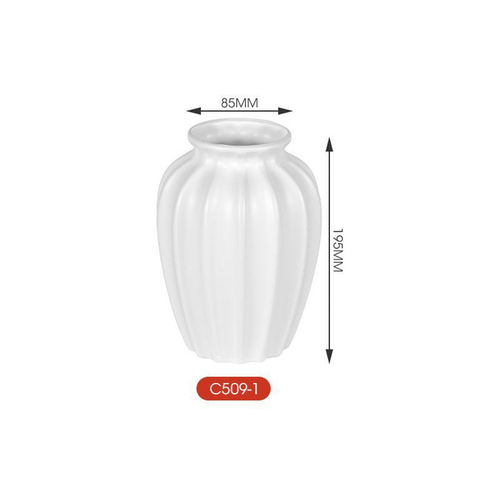 Elegant Textured Flower Vase