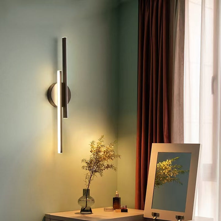 Modern Minimalist Horizontal LED Wall Light