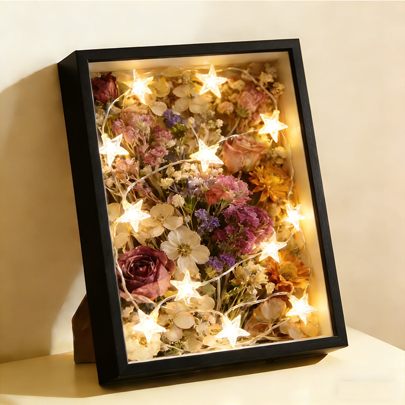 Floral LED Light Box