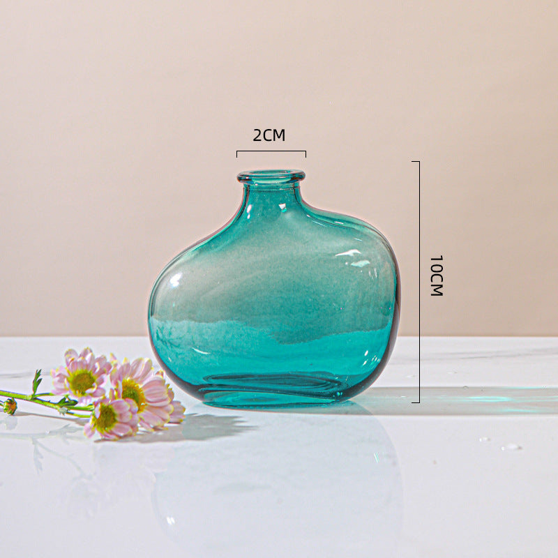 Elegant Artistic Glass Vase