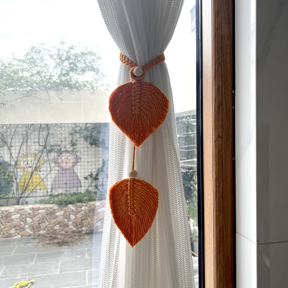 Decorative Leaf Keychain