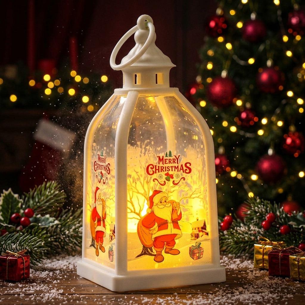 Decorative Christmas lantern
