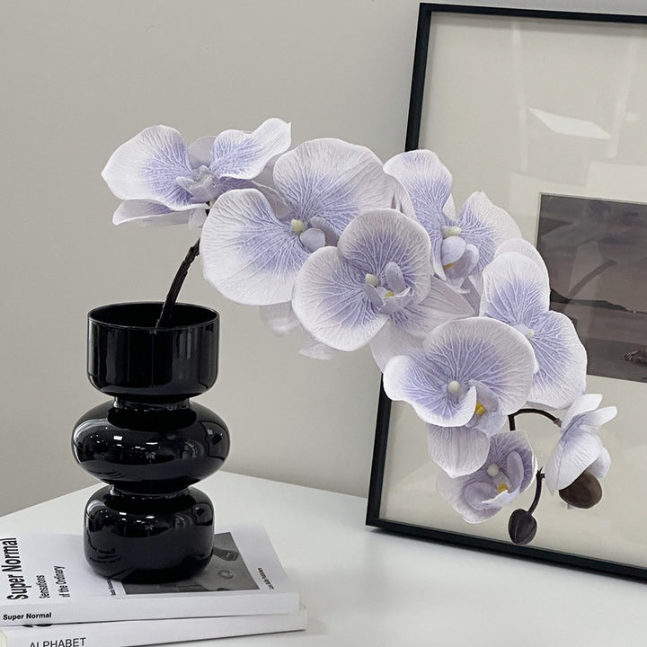 Elegant Artificial Orchid Floral Arrangement