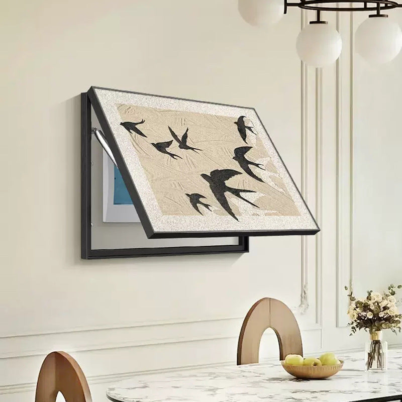 Framed Birds Wall Art
