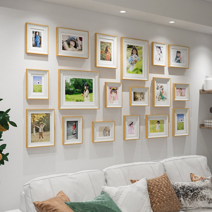 Decorative Multi-Opening Photo Frame
