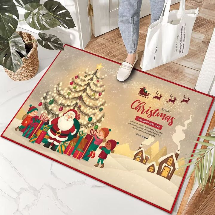 Decorative Holiday Entrance Mat