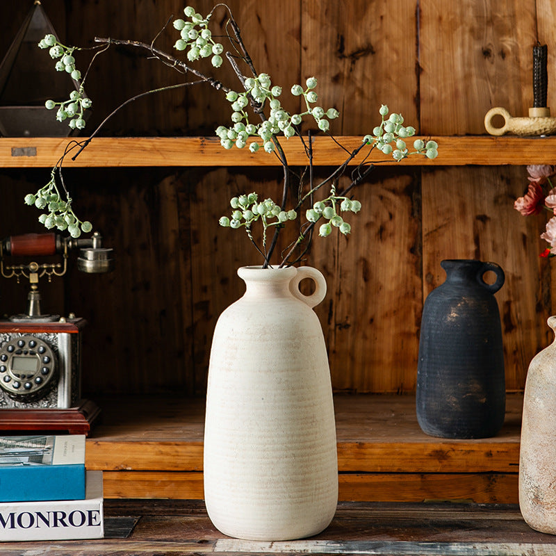Decorative ceramic vase
