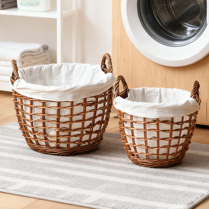 Laundry basket set