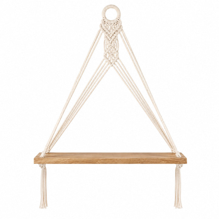 Macrame Wall Shelf