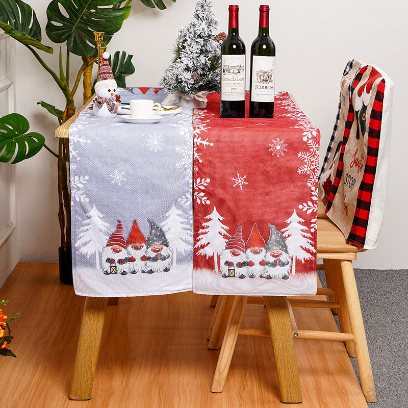 Festive Christmas Table Runner