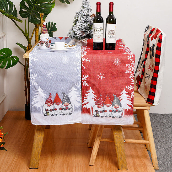 Festive Christmas Table Runner
