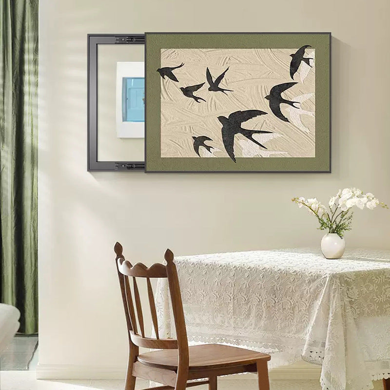 Framed Birds Wall Art