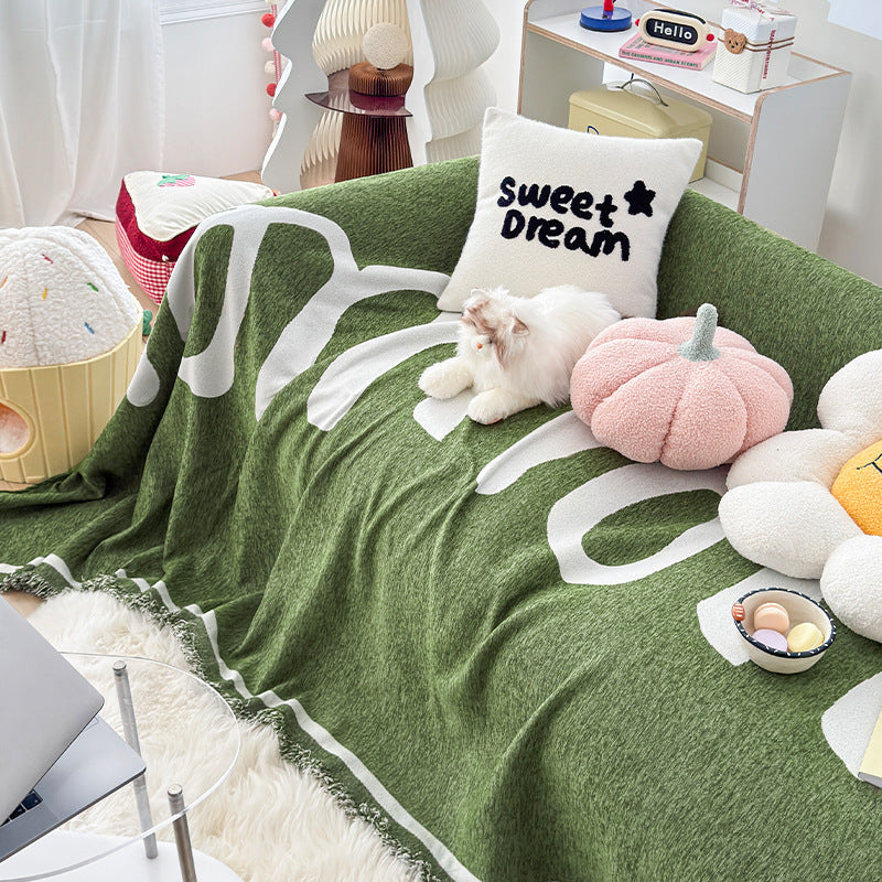 Cozy Plush Decorative Throw Blanket
