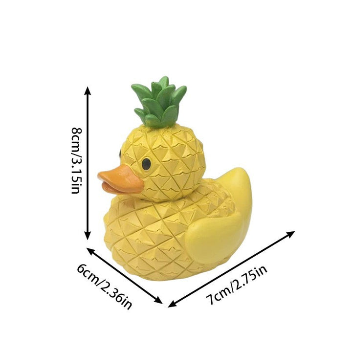 Funny Decor Rubber Duck with Sprinkles