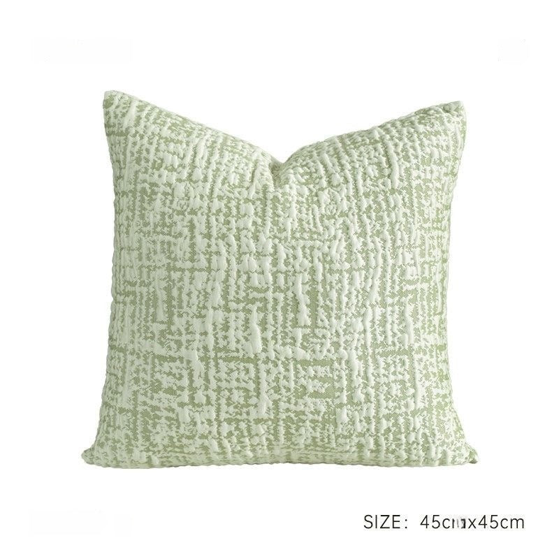 Checkered Decorative Throw Pillow