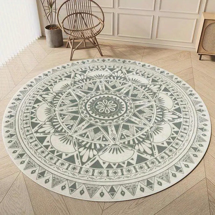 Bohemian Mandala Area Mat