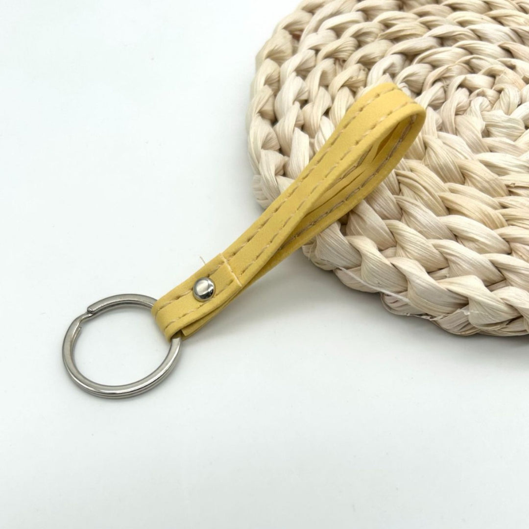 Premium Leather Keychain Holder