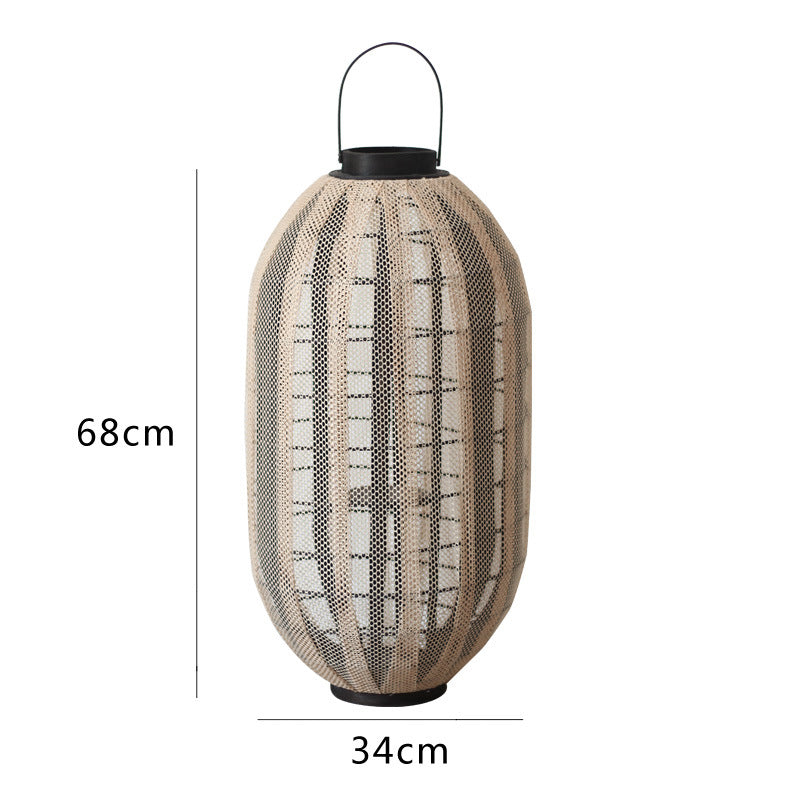 Leisurely decorative lantern