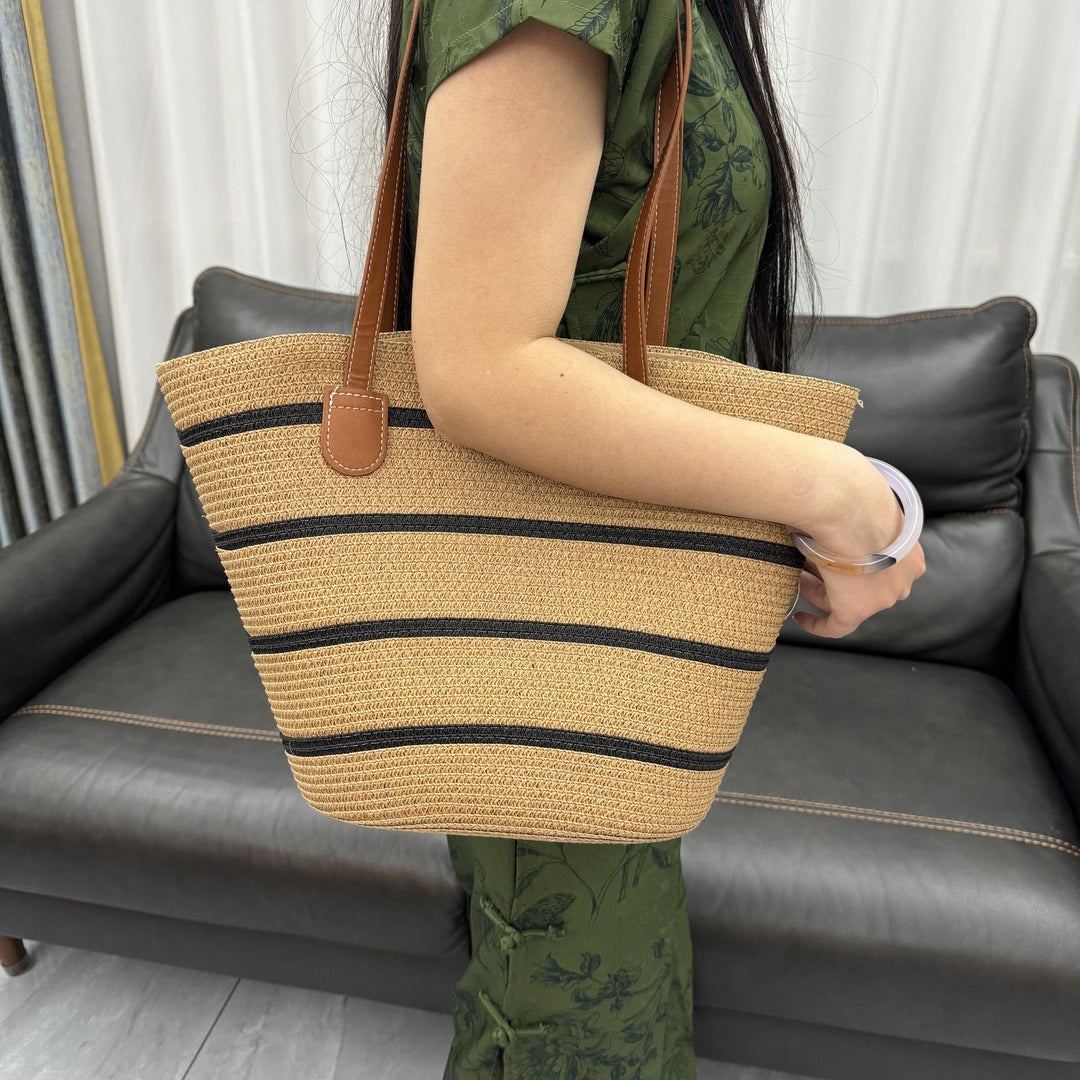 Practical Woven Shopping Bag