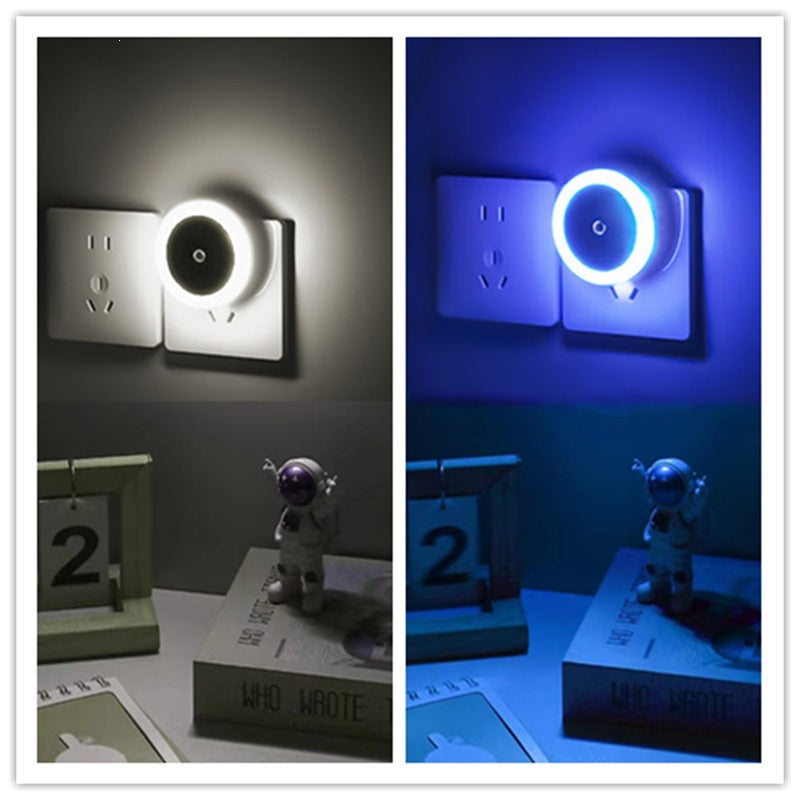 LED Heart-Shaped Night Light